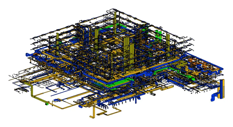 Isometrie des TGA-Modells
