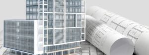 CAD Konstrukteure erstellen präzise 3D-Modelle zur Digitalisierung von Bestandsgebäuden